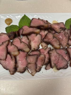 はちみつ焼き豚