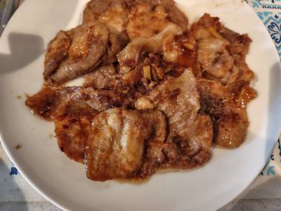 ダブルしょうがのしょうが焼き