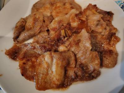 ダブルしょうがのしょうが焼き