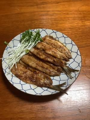 いわしのかば焼き