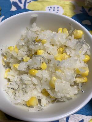 もろこしご飯