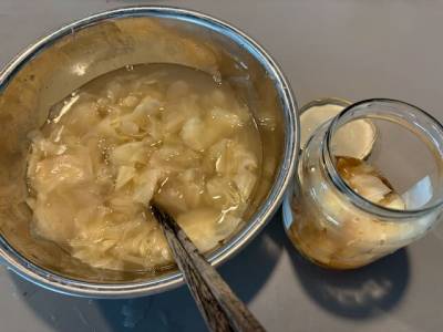 新しょうがの甘酢漬け