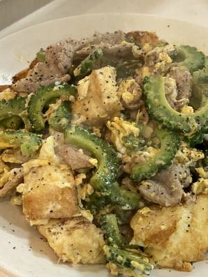 ゴーヤーチャンプルー