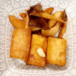 厚揚げの照り焼き