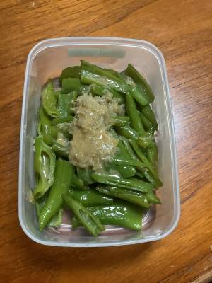 みそじゃこ万願寺