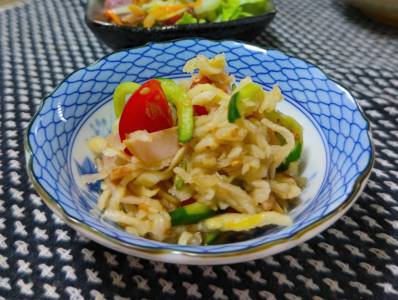 切り干し大根のサラダ