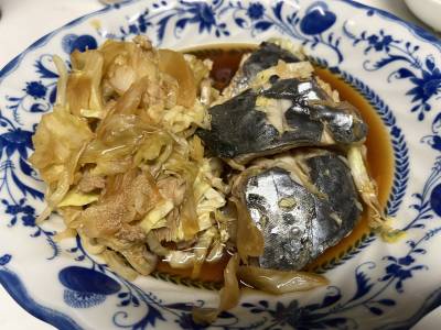 さわらのキャベツ煮
