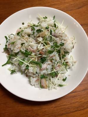 あじの混ぜずし