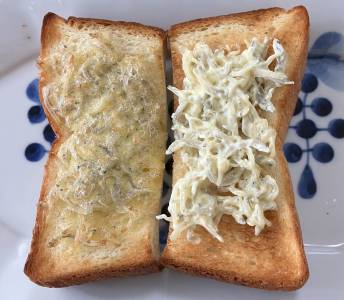 じゃこマヨトースト