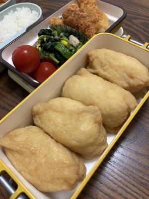 油揚げの炊いたん