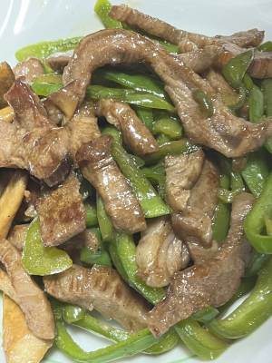 チンジャオロースー