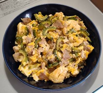 ゴーヤーチャンプルー