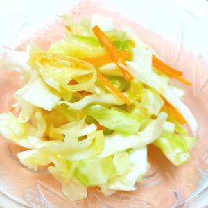 ピリ辛コールスロー