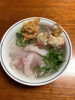 あじの水なます