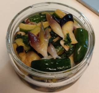 青じそしば漬け