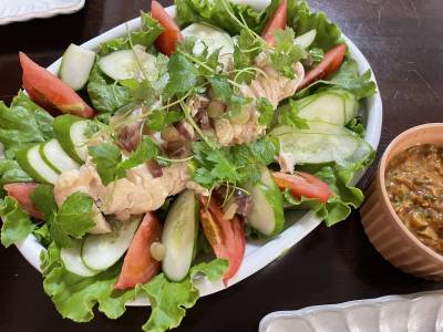 香味バンバンジー