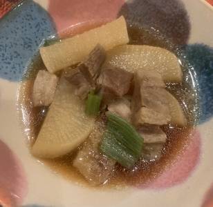 牛すじの煮込み