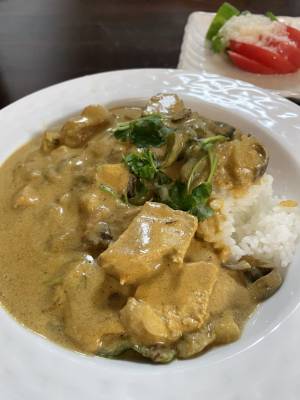 スピードタイ風カレー