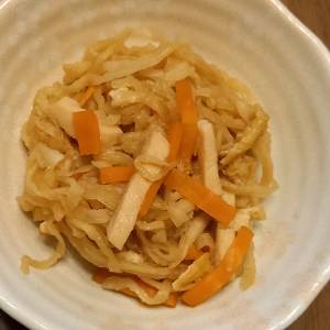 切り干し大根の煮物