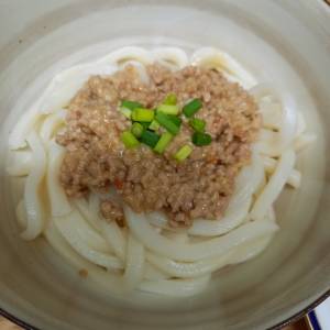 汁なし担々うどん