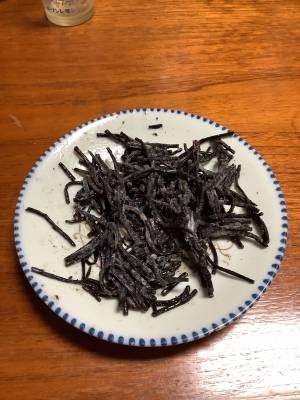 ひじきのしょうゆ煮