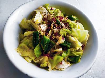 キャベツの南蛮酢