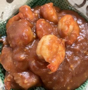 レンジえびチリ