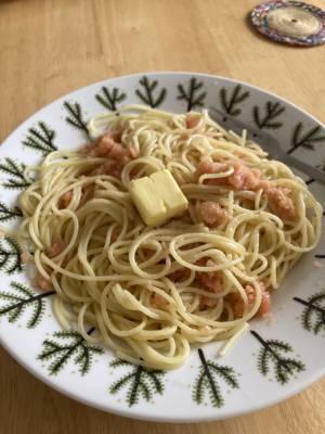 たらこスパゲッティ