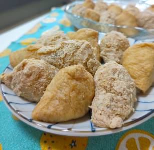 油揚げの炊いたん