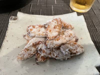 ごぼうのから揚げ