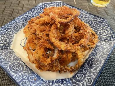 オニオンリングフライ