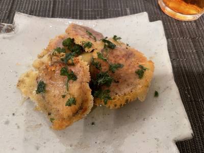 なすのチーズ焼き