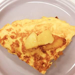 じゃがいもとベーコンのフリッタータ