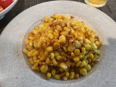 とうもろこしのナムル