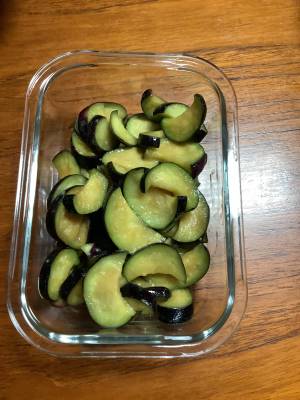 なすのからしあえ