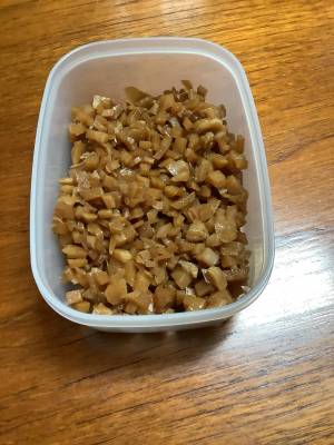 新しょうがのつくだ煮