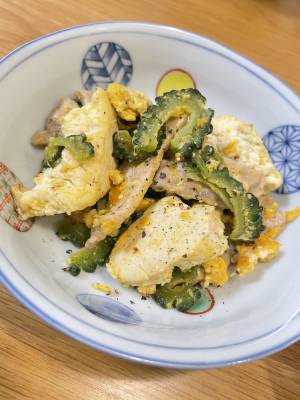 ゴーヤーチャンプルー