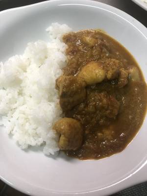 情熱のチキンカレー