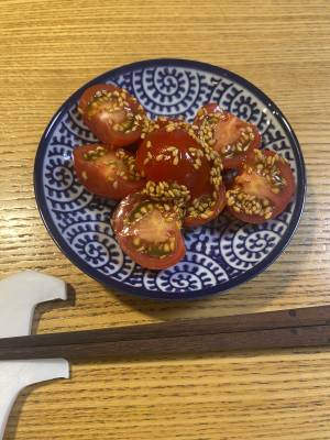 トマトの生ナムル