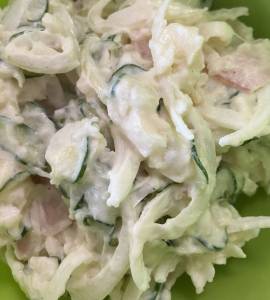 レンチンポテトサラダ