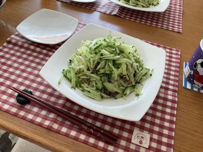 ジャージャー麺