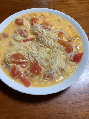 そうめんイタリアン
