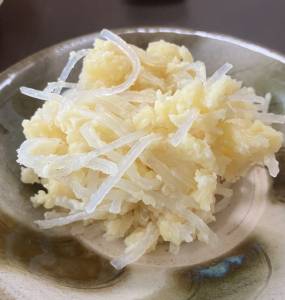 春雨のポテトサラダ