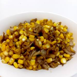 とうもろこしのナムル