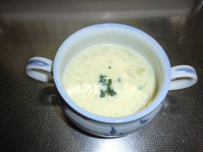 じゃがいものポタージュ