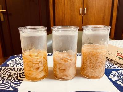 薄切り・厚切り・あられ切りガリ