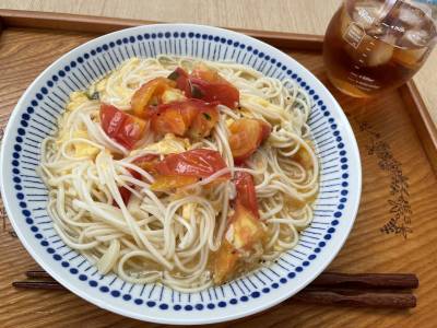 そうめんイタリアン