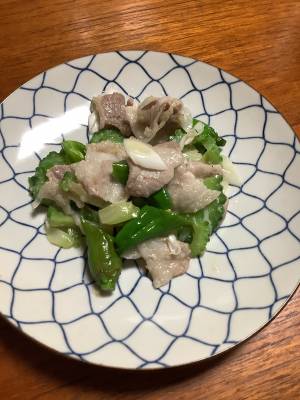 夏のホイコーロー