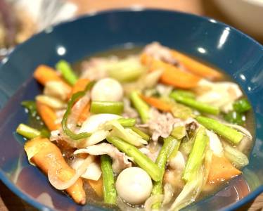 春野菜の五宝菜