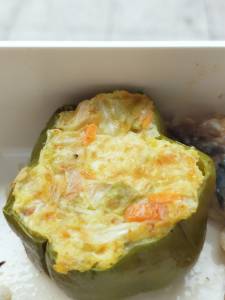 キャベツと豆腐のフワフワ揚げ